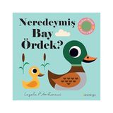 Domingo Yayınevi Neredeymiş Bay Ördek? ( Ciltli ): ( Dokun, Hisset, Aynaya Bak! ) + Küçük Prens Boyama Kitabı + 7 Kitap Set