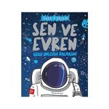 Domingo Yayınevi Sen ve Evren - Uzay Yolcusu Kalmasın! + Levent-Ilk Okuma Kitaplarım-10 Kitap Takım + 6 Kitap Set