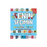 Domingo Yayınevi Senin Seçimin Boyama Kitabı + Labirent Kitabı Set
