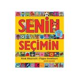 Domingo Yayınevi Senin Seçimin + Disney Arabalar Çıkartmalı Boyama Kitabı Maketini Yap ve Oyna + 6 Kitap Set