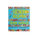 Domingo Yayınevi Senin Seçimin Senin Hayalin + Bu Kutunun Içinde Ne Var? + Labirent Kitabı + 4 Kitap Set