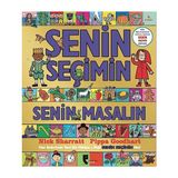 Domingo Yayınevi Senin Seçimin Senin Masalın: Her Seferinde Yeni Bir Hikaye - Peki Senin Seçimin Ne? + Messi Boyama Kitabı + 2 Kitap Set