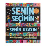 Domingo Yayınevi Senin Seçimin Senin Uzayın: Her Seferinde Yeni Bir Hikaye - Peki Senin Seçimin Ne? + Yavru Timsah Çipiti + 4 Kitap Set