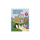 Domingo Yayınevi Sherlock Holmes Gibi Düşün + Okul Öncesi Zeka Alıştırmaları + Küçük Bay ve Bayanlar Tatilde + 2 Kitap Set