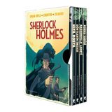 Domingo Yayınevi Sherlock Holmes Özel Kutulu Set (4 Kitap Takım) - 2021