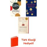 Domingo Yayınevi Siddhartha Mukherjee 3 Kitap Seti + Türk Klasiği Hediye