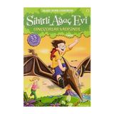 domingo yayınevi sihirli ağaç evi 1 - dinozorlar vadisinde + sihirli ağaç evi 2: şövalye (çizgi roman) + 8 kitap set