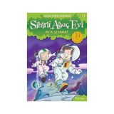 Domingo Yayınevi Sihirli Ağaç Evi 8: Ay'a Seyahat + Dünya Kadar Çocuk + Uzay Atlası: Resimli + 7 Kitap Set