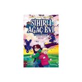 Domingo Yayınevi Sihirli Ağaç Evi - Çizgi Roman 5 - Ninjaların Gecesi + Kirpi Kekik Ile Kaybolan Penguen + 4 Kitap Set