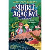 Domingo Yayınevi Sihirli Ağaç Evi Çizgi Roman 6 Amazon Macerası