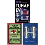 Domingo Yayınevi Tuhaf Ev + Tuhaf Resimler+ Hamnet=(3kitap)