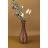 domini Avra - Vazo - Modern Dekoratif Vazo - 25 cm - Yenilendi