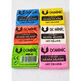 Dominic 36'lı Paket Renkli Hamur Silgi Dmnc Art Eraser Resim Silgisi