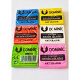 Dominic 6 Adet 6 Renk Hamur Silgi Dmnc Art Eraser Resim Silgisi