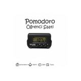 Dominic Pomodoro Öğrenci Saati - Kronometreli Ders Çalışma Saati - Dijital Masa Saati