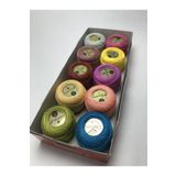 domino Çiçek Tuhafiye 12 Kanaviçe Yumak 10adet 1.set