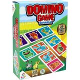 Domino Game Hayvanlar Kartları, 28 Kart, 2-4 Oyuncu, 3 Yaş ve Üzeri - standart