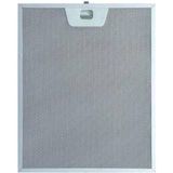 Dominox Davlumbaz Filtresi Aspiratör Tel Filtre Ön Kısım Tek Tırnak, Arka Kısım Tırnaksız 25,3X30CM 253X300