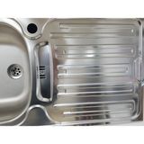 Dominox DMN14 Evye Sifon Takımı - Gümüş