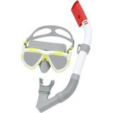 Domir 2 Aynalı Maske Snorkel Set, Standart, P417855S6861, Çok Renkli