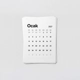 Domirus Plancore™ Desk Calendar Refill – 2027 Masa Takvimi Yaprakları