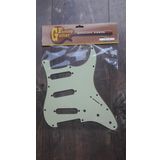 Domo STP-1MG Mint Green SSS Strat Pickguard