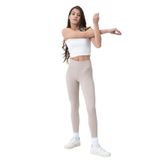 Domoda içi polarlı, LASTİKLİ, şardonlu, Fitilli, Toparlayıcı interlok Kışlık Örme Tayt @Verona Bej S
