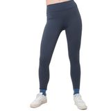 Domoda Içi Polarlı, Lastikli, Şardonlu, Fitilli, Toparlayıcı Interlok Kışlık Örme Tayt @Verona Indigo S