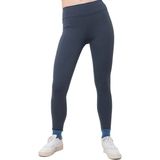 Domoda içi polarlı, LASTİKLİ, şardonlu, Fitilli, Toparlayıcı interlok Kışlık Örme Tayt @Verona İndigo XL
