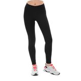 Domoda Yüksek Bel Örme Büyük Beden Toparlayıcı Tayt Çelikli interlok Siyah 4XL