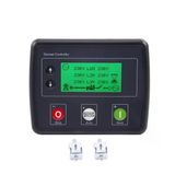 Domojt Dse4520 Mkıı Amf Dizel Elektrik Jeneratörü Kontrol Modülü Jeneratör Otomatik Şebeke Arızası Kontrol Paneli 4520