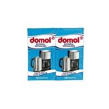 Domol 2'li Paket 2 Adet Kettle Kahve Makinesi Kireç Çözücü Toz