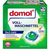 Domol 3 in 1 Beyaz 22 Yıkama Çamaşır Makinesi Deterjan Kapsülü