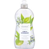 Domol 500 ml Bulaşık Deterjanı Lime & Biberiye