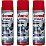 Domol 500 ml Fırın ve Izgara Temizleyici Sprey 3'lü Yağ ve Yanmış Artıkları Kolayca Temizler