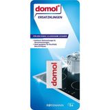 Domol 5'li Yedek Başlık Yüzey Temizleme Malası için İdeal Cam Sıyırıcı ve Duvar Kağıdı Kesimi