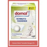Domol 6'lı Sihirli Temizlik Süngeri Silikon Malzeme ile Ergonomik Tasarım ve Kolay Temizlik