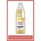 Domol 750 ml Sıvı Arap Sabunu Katkı Maddesi Olmadan Ferah Koku ile Temizlik Sağlar