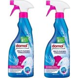 Domol 750ML x 2 Oxi Güç Leke Çıkarıcı Sprey Sıvı Deterjan Almanya Menşeli Derinlemesine Temizlik - 1,5 kg