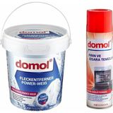 Domol Beyazlara Özel Leke Çıkarıcı Toz Oxi Güç 750 gr + Fırın ve Izgara Temizleyici Köpük 500 ml