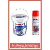 Domol Beyazlara Özel Leke Çıkarıcı Toz Oxi Güç 750 gr + Fırın ve Izgara Temizleyici Köpük 500 ml