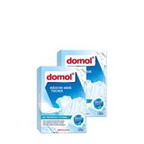 Domol Beyazlatıcı Çamaşır Mendili 20 Adet x 2 Adet