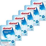 Domol Beyazlatıcı Çamaşır Mendili 6 x 20 Mendil - 20 Adet