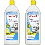 Domol Bio Kireç Çözücü Sıvı 250 ml x 2 Adet - 1 lt