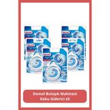 Domol Bulaşık Makinesi Koku Giderici X5 Adet - 120 Yıkama