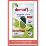 Domol Bulaşık Makinesi Kokusu 60 Yıkama Yeşil Elma 4 ml Uzun Süre Kalıcı Ferahlık