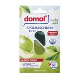 Domol Bulaşık Makinesi Kokusu, 60 Yıkama Yeşil Elma, 4 ml