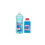 Domol Bulaşık Makinesi Temizleyicisi 250 ml + Parlatıcısı 1000 ml, Bakım Seti
