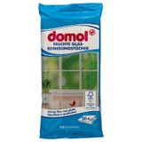 Domol Cam Parlak Yüzeyler İçin 20'li Islak Temizlik Bezi
