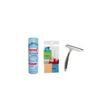 DOMOL Cam Temizleme Köpüğü 500 ml Flink Sauber Mikrofiber Cam Bezi Flink Sauber Duşakabin Çekçek